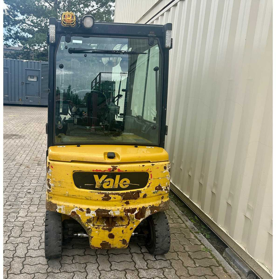 YALE - ERP30VL-V/360T - 2011 - FORKLIFT TRUCKS - Empilhador: foto 4 YALE - ERP30VL-V/360T - 2011 - FORKLIFT TRUCKS - Empilhador: foto 4