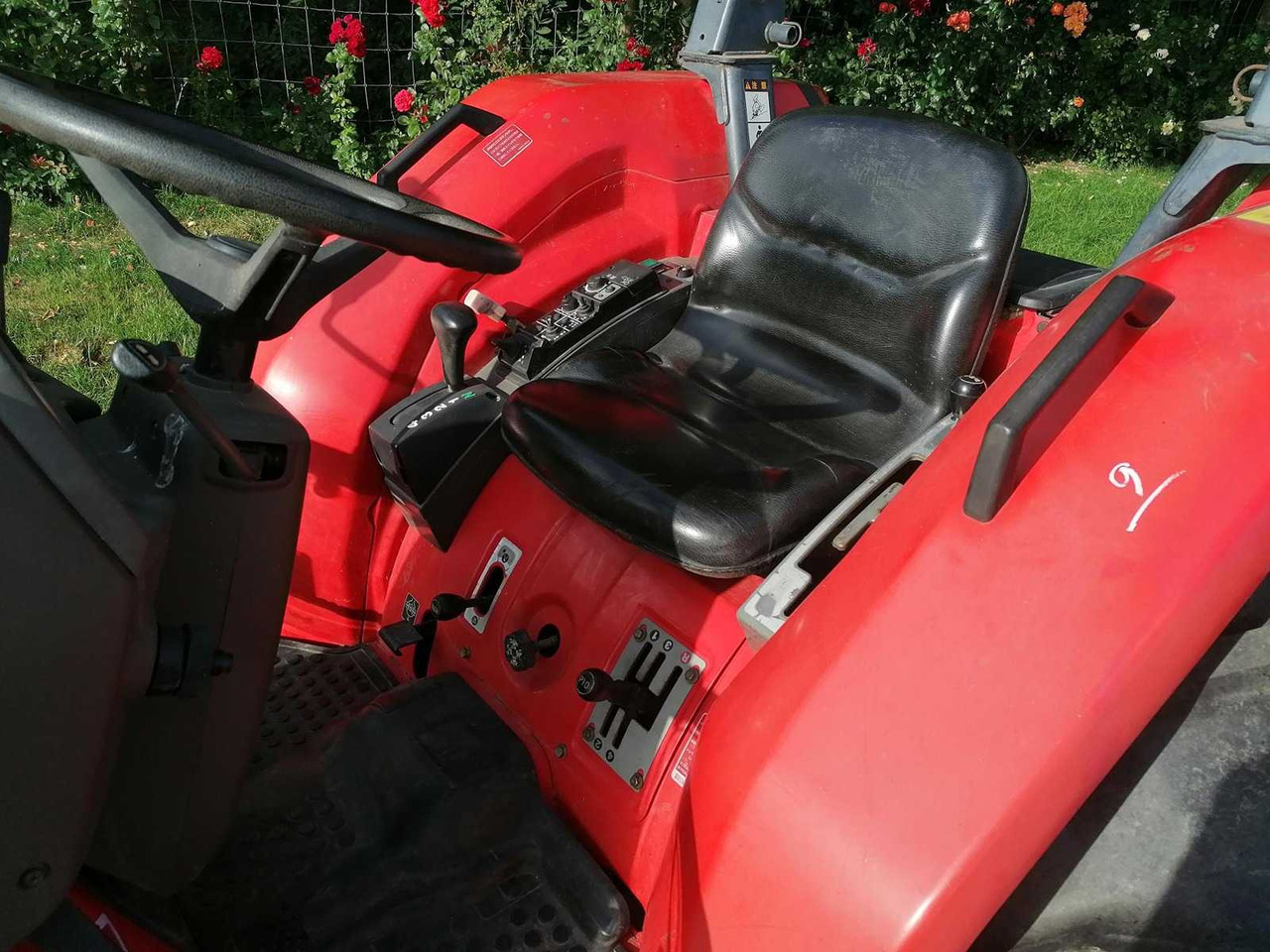 Yanmar AF-33 - Mini trator: foto 5 Yanmar AF-33 - Mini trator: foto 5