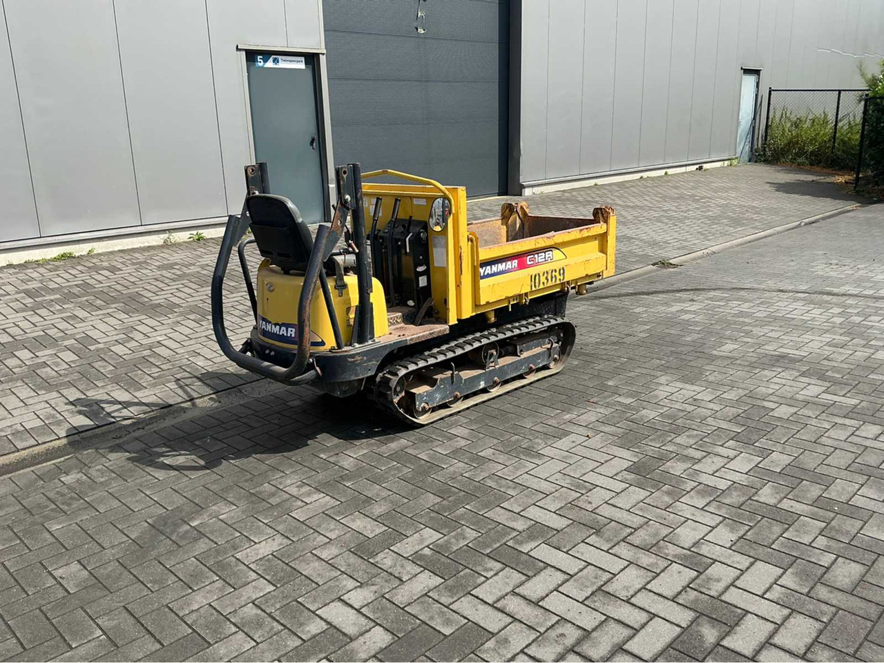 Yanmar C12R - Dumper: foto 3 Yanmar C12R - Dumper: foto 3