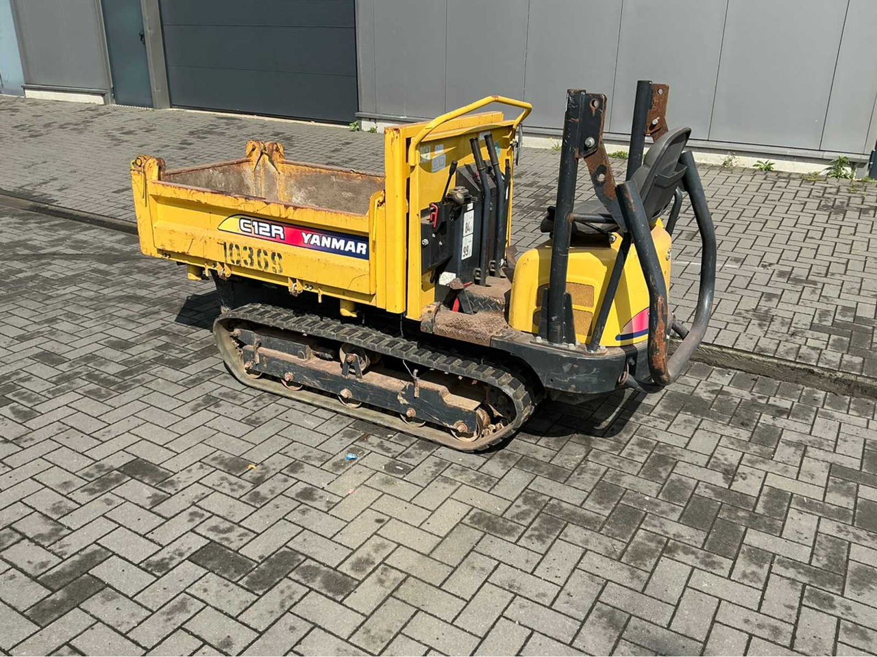 Yanmar C12R - Dumper: foto 2 Yanmar C12R - Dumper: foto 2