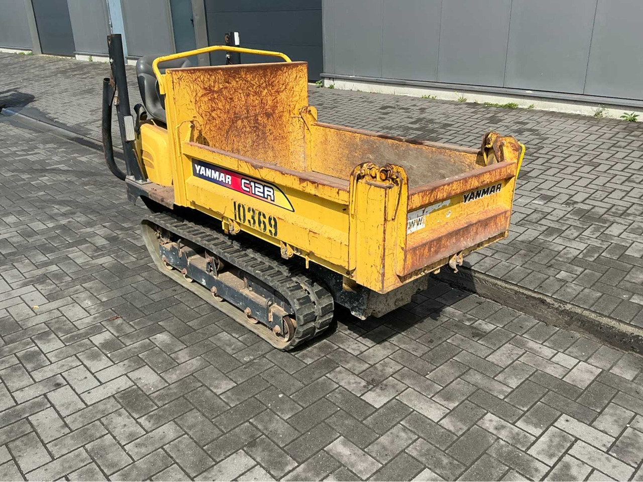 Yanmar C12R - Dumper: foto 5 Yanmar C12R - Dumper: foto 5
