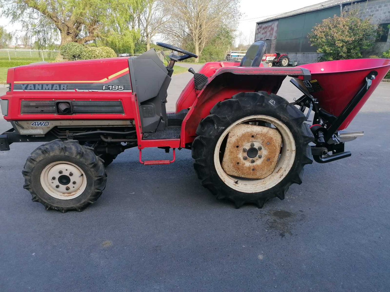 Yanmar F195D - Mini trator: foto 1 Yanmar F195D - Mini trator: foto 1