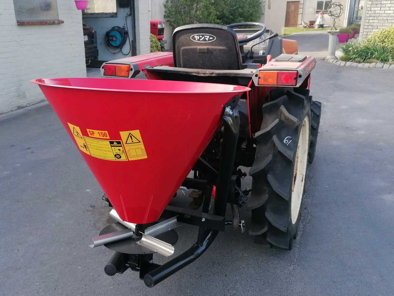Yanmar F195D - Mini trator: foto 4 Yanmar F195D - Mini trator: foto 4