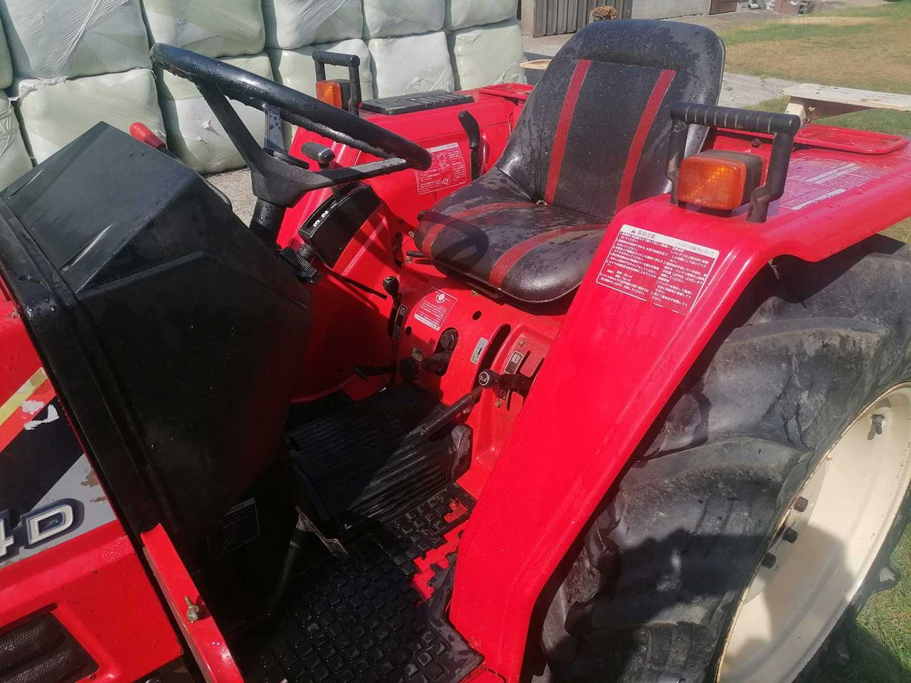 Yanmar FX24D - Mini trator: foto 5 Yanmar FX24D - Mini trator: foto 5
