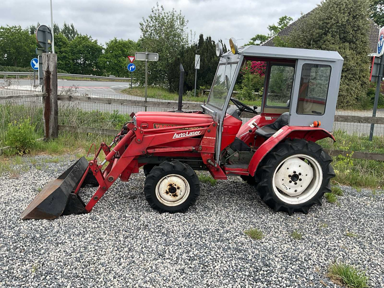 Yanmar YM1610D - Mini trator: foto 2 Yanmar YM1610D - Mini trator: foto 2