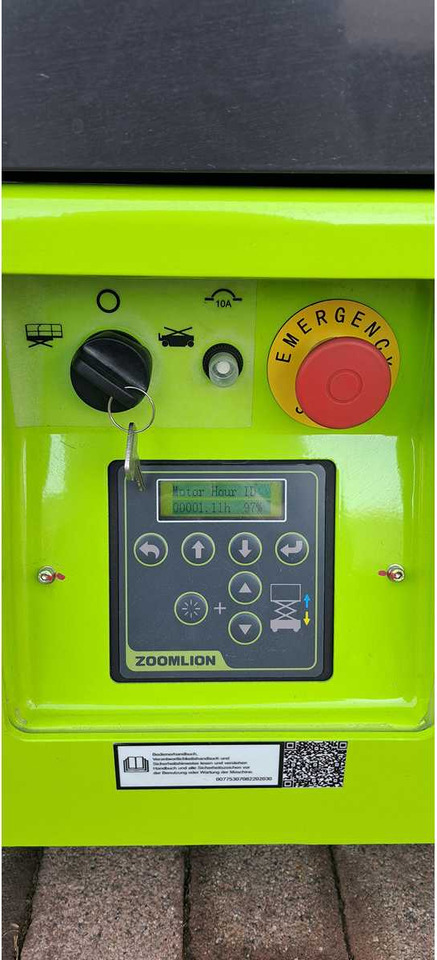ZOOMLION - ZS0607AC-LI - 2024 - AERIAL WORK PLATFORM - Plataforma aérea: foto 4 ZOOMLION - ZS0607AC-LI - 2024 - AERIAL WORK PLATFORM - Plataforma aérea: foto 4