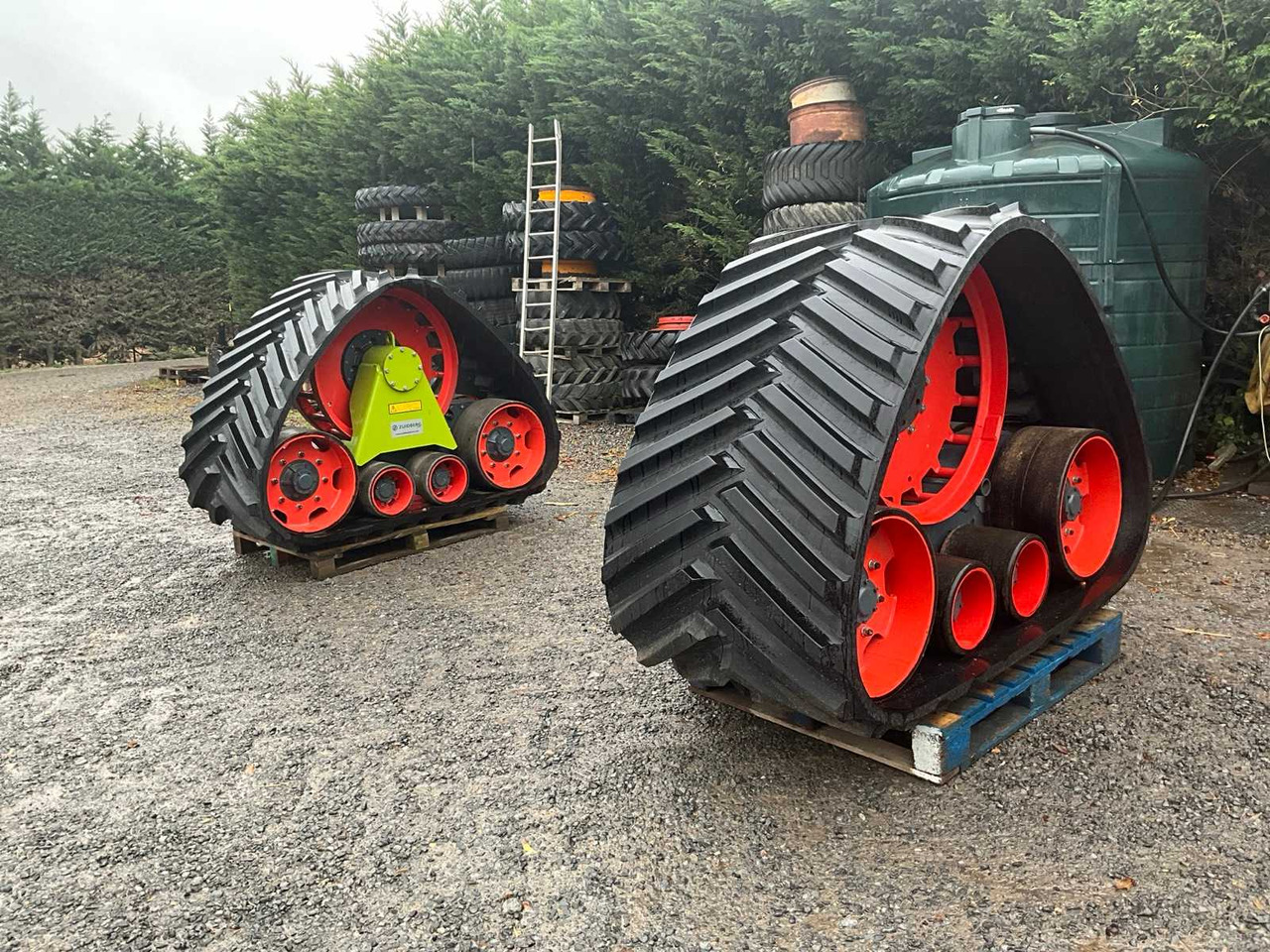 Zuidberg  - Trator de rastos: foto 1 Zuidberg  - Trator de rastos: foto 1