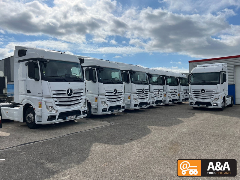 Mercedes-Benz ACTROS 1845 LS - 2021 - W1T96340310528473 -496 136 km - Tractor: foto 4 Mercedes-Benz ACTROS 1845 LS - 2021 - W1T96340310528473 -496 136 km - Tractor: foto 4