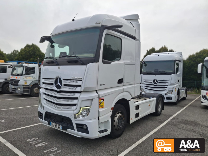 Mercedes-Benz ACTROS 1845 LS - 2021 - W1T96340310528473 -496 136 km - Tractor: foto 1 Mercedes-Benz ACTROS 1845 LS - 2021 - W1T96340310528473 -496 136 km - Tractor: foto 1