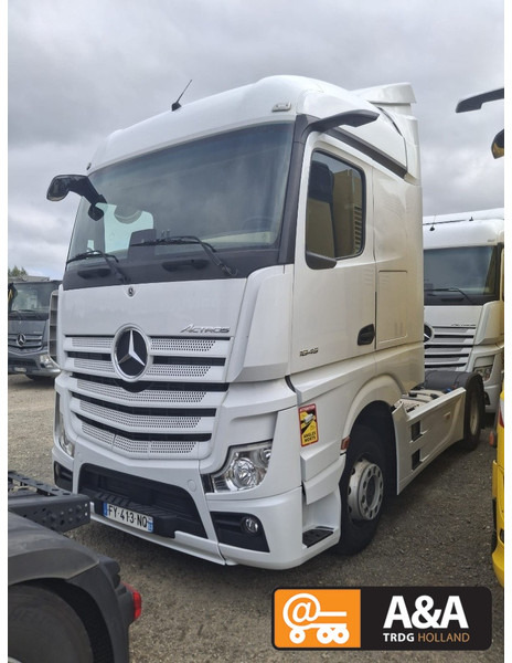 Mercedes-Benz ACTROS 1845 LS - 2021 - W1T9634031C031394 -469 043 km - Tractor: foto 1 Mercedes-Benz ACTROS 1845 LS - 2021 - W1T9634031C031394 -469 043 km - Tractor: foto 1