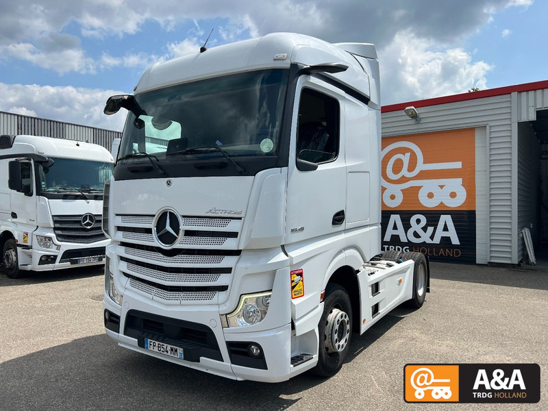 Mercedes-Benz ACTROS 1845 LS MP5 MIRRORCAM FRIGO - NEW CONDITION - 2020 - Tractor: foto 5 Mercedes-Benz ACTROS 1845 LS MP5 MIRRORCAM FRIGO - NEW CONDITION - 2020 - Tractor: foto 5