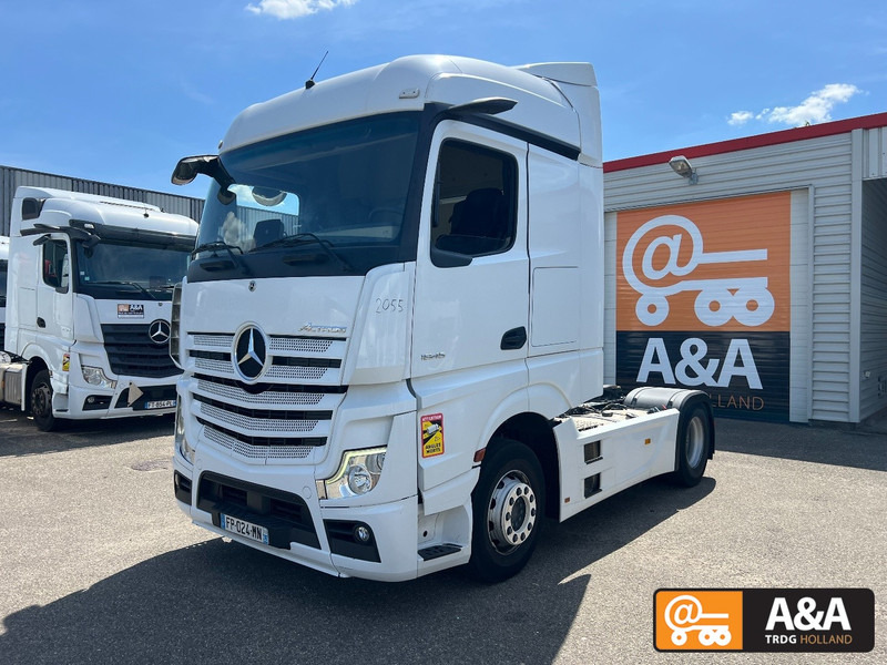 Mercedes-Benz ACTROS 1845 LS MP5 MIRRORCAM FRIGO - NEW CONDITION - 2020 - Tractor: foto 5 Mercedes-Benz ACTROS 1845 LS MP5 MIRRORCAM FRIGO - NEW CONDITION - 2020 - Tractor: foto 5