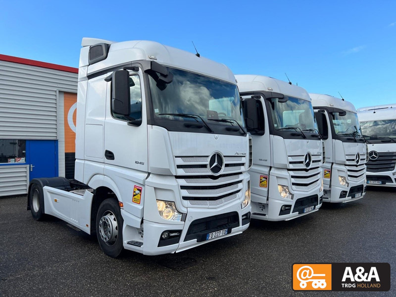 Mercedes-Benz ACTROS 1845 LS MP5 MIRRORCAM FRIGO - NEW CONDITION - 2020 - Tractor: foto 1 Mercedes-Benz ACTROS 1845 LS MP5 MIRRORCAM FRIGO - NEW CONDITION - 2020 - Tractor: foto 1