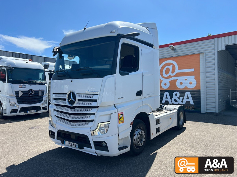 Mercedes-Benz ACTROS 1845 LS MP5 MIRRORCAM FRIGO - NEW CONDITION - 2020 - Tractor: foto 2 Mercedes-Benz ACTROS 1845 LS MP5 MIRRORCAM FRIGO - NEW CONDITION - 2020 - Tractor: foto 2