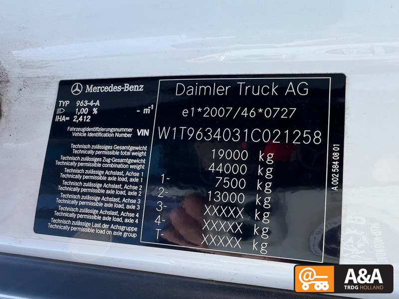 Mercedes-Benz ACTROS 1845 LS MP5 MIRRORCAM FRIGO - NEW CONDITION - 2020 - Tractor: foto 3 Mercedes-Benz ACTROS 1845 LS MP5 MIRRORCAM FRIGO - NEW CONDITION - 2020 - Tractor: foto 3