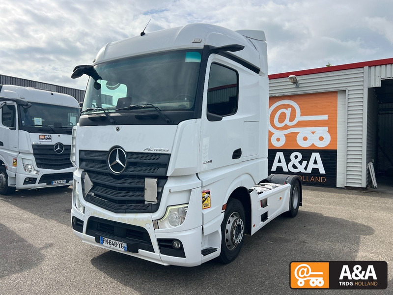Mercedes-Benz ACTROS 1845 LS MP5 MIRRORCAM FRIGO - NEW CONDITION - 2020 - Tractor: foto 1 Mercedes-Benz ACTROS 1845 LS MP5 MIRRORCAM FRIGO - NEW CONDITION - 2020 - Tractor: foto 1