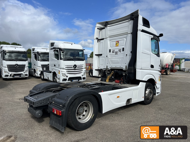 Tractor Mercedes-Benz ACTROS 1845 LS MP5 MIRRORCAM FRIGO - NEW CONDITION - 2021: foto 8