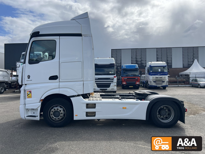 Tractor Mercedes-Benz ACTROS 1845 LS MP5 MIRRORCAM FRIGO - NEW CONDITION - 2021: foto 11