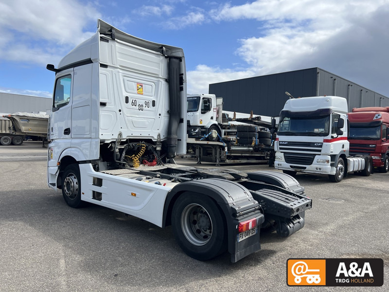 Tractor Mercedes-Benz ACTROS 1845 LS MP5 MIRRORCAM FRIGO - NEW CONDITION - 2021: foto 10