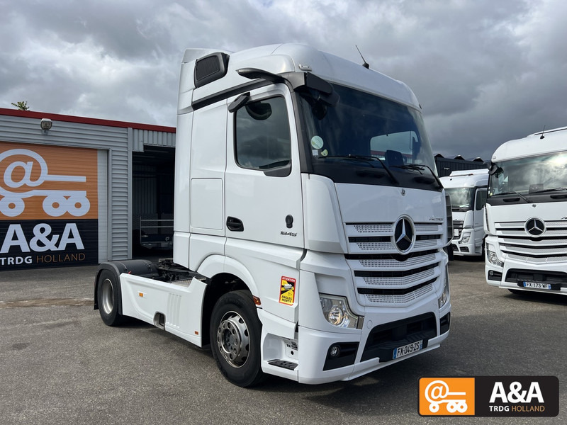 Tractor Mercedes-Benz ACTROS 1845 LS MP5 MIRRORCAM FRIGO - NEW CONDITION - 2021: foto 6