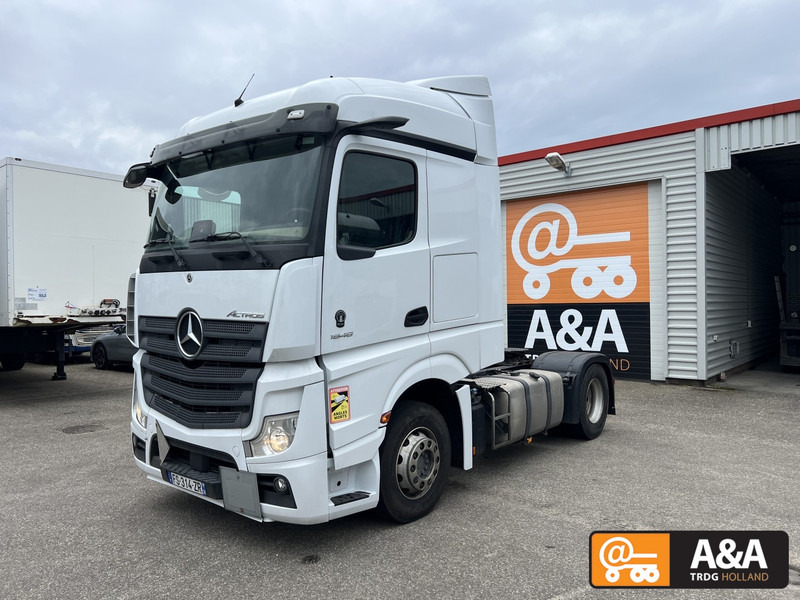 Mercedes-Benz ACTROS 1848 LS MP5 MIRRORCAM FRIGO - 2X TANK - Tractor: foto 2 Mercedes-Benz ACTROS 1848 LS MP5 MIRRORCAM FRIGO - 2X TANK - Tractor: foto 2