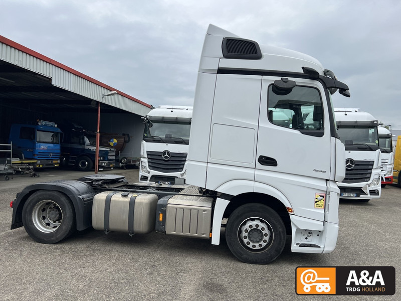Mercedes-Benz ACTROS 1848 LS MP5 MIRRORCAM FRIGO - 2X TANK - Tractor: foto 5 Mercedes-Benz ACTROS 1848 LS MP5 MIRRORCAM FRIGO - 2X TANK - Tractor: foto 5