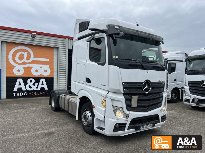 Mercedes-Benz ACTROS 1848 LS MP5 MIRRORCAM FRIGO - 2X TANK - Tractor: foto 4 Mercedes-Benz ACTROS 1848 LS MP5 MIRRORCAM FRIGO - 2X TANK - Tractor: foto 4