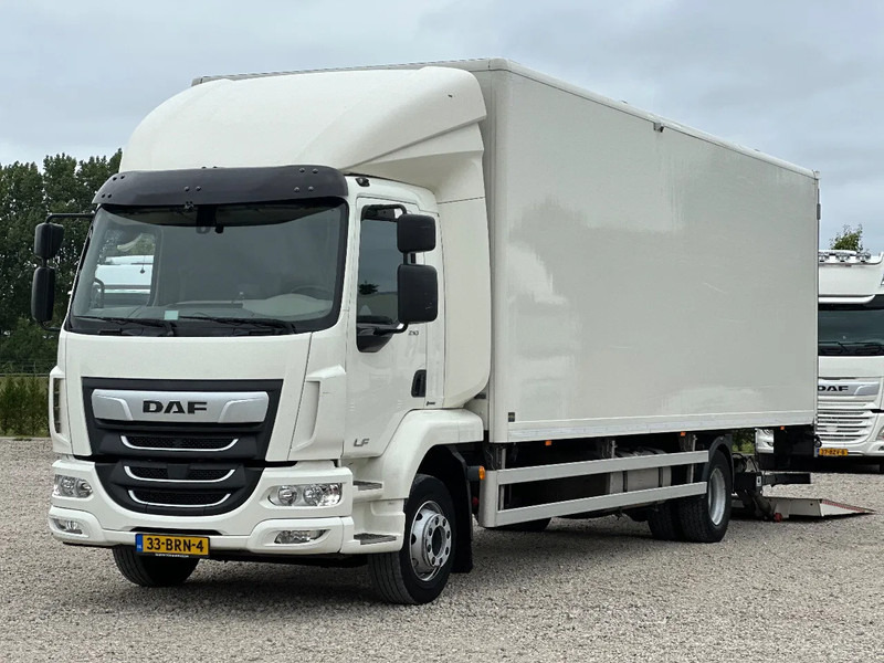 DAF LF 210 LF210.14. EURO6. 2021.288dkm. 810x248x230. 5797kg Laadvermogen. - Camião furgão: foto 1 DAF LF 210 LF210.14. EURO6. 2021.288dkm. 810x248x230. 5797kg Laadvermogen. - Camião furgão: foto 1