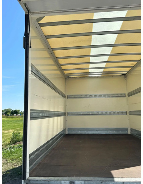 Camião furgão DAF LF 230 LF230.12 EURO6. 61797km!! 440x244x228 Bakwagen met Laadklep. als in NIEUWSTAAT!!: foto 15