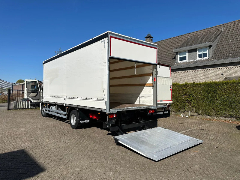 DAF LF 260 LF260.16 EURO6. 2022. Schuifzeil bakwagen met Laadklep. - Camião de lona: foto 3 DAF LF 260 LF260.16 EURO6. 2022. Schuifzeil bakwagen met Laadklep. - Camião de lona: foto 3