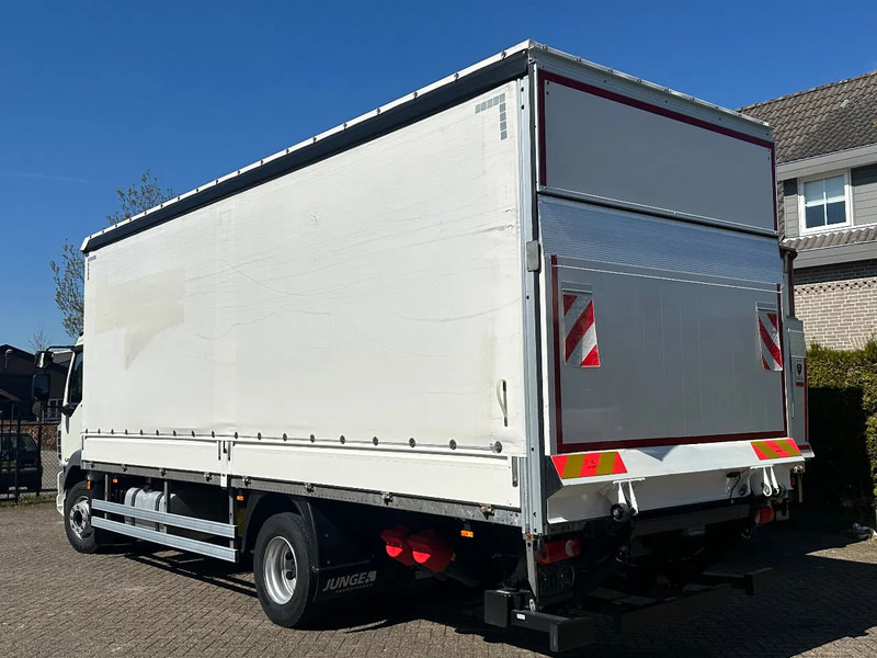 DAF LF 260 LF260.16 EURO6. 2022. Schuifzeil bakwagen met Laadklep. - Camião de lona: foto 4 DAF LF 260 LF260.16 EURO6. 2022. Schuifzeil bakwagen met Laadklep. - Camião de lona: foto 4
