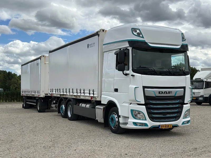 DAF XF 480 - Camião de lona: foto 2 DAF XF 480 - Camião de lona: foto 2