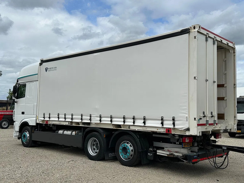 DAF XF 480 - Camião de lona: foto 3 DAF XF 480 - Camião de lona: foto 3
