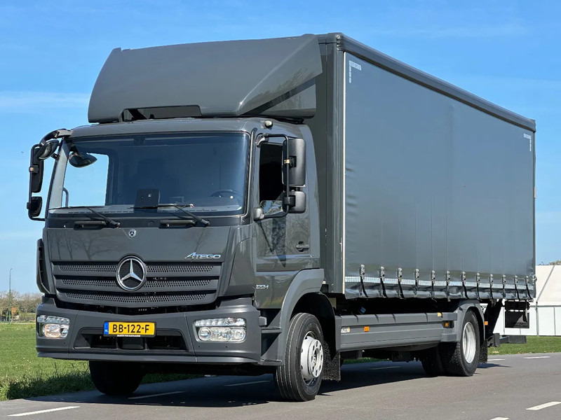 Mercedes-Benz 1224L EURO6. 2020. 1 kant.Zijde Schuifzeil!! - Camião furgão: foto 1 Mercedes-Benz 1224L EURO6. 2020. 1 kant.Zijde Schuifzeil!! - Camião furgão: foto 1