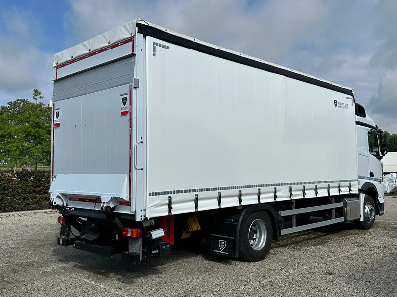Mercedes-Benz Actros 1843 ACTROS 1843L 2022. 183432km Schuifzeil met Laadklep 2000kg - Camião de lona: foto 3 Mercedes-Benz Actros 1843 ACTROS 1843L 2022. 183432km Schuifzeil met Laadklep 2000kg - Camião de lona: foto 3