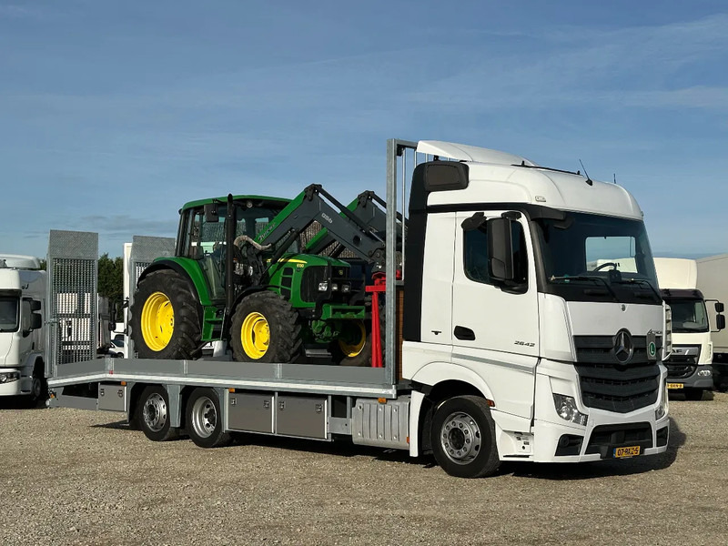 Mercedes-Benz Actros 2642LL EURO6. 2018. OPRIJWAGEN - Camião transporte de veículos: foto 2 Mercedes-Benz Actros 2642LL EURO6. 2018. OPRIJWAGEN - Camião transporte de veículos: foto 2