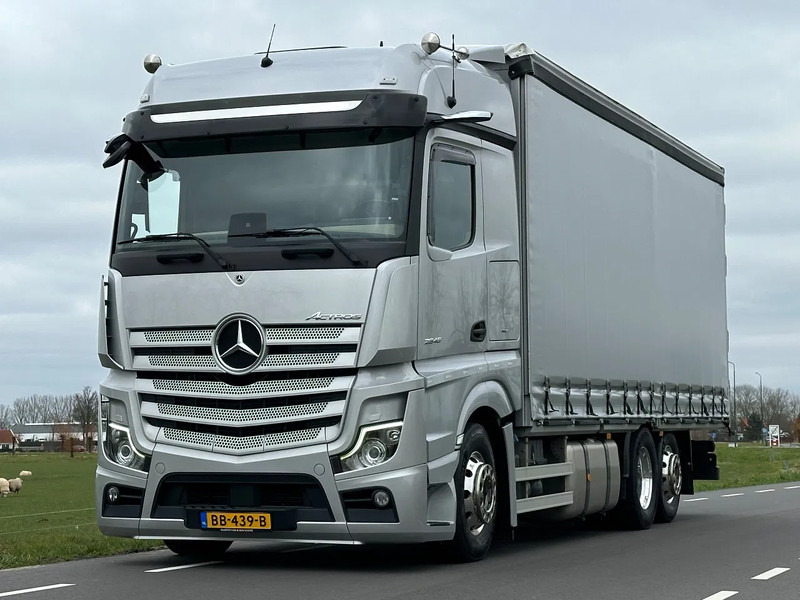 Mercedes-Benz Actros ACTROS 2545LL EURO6. 2021. 280dKm!! - Camião de lona: foto 1 Mercedes-Benz Actros ACTROS 2545LL EURO6. 2021. 280dKm!! - Camião de lona: foto 1