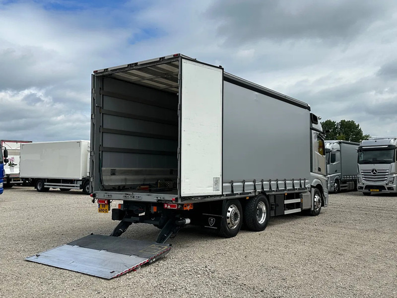 Mercedes-Benz Actros ACTROS 2545LL EURO6. 2021. Schuifzeil Bakwagen met Laadklep. - Camião de lona: foto 4 Mercedes-Benz Actros ACTROS 2545LL EURO6. 2021. Schuifzeil Bakwagen met Laadklep. - Camião de lona: foto 4