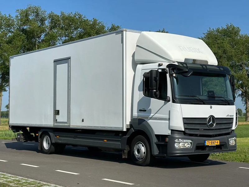 Mercedes-Benz Atego 1018L EURO6. 2019. - Camião furgão: foto 2 Mercedes-Benz Atego 1018L EURO6. 2019. - Camião furgão: foto 2
