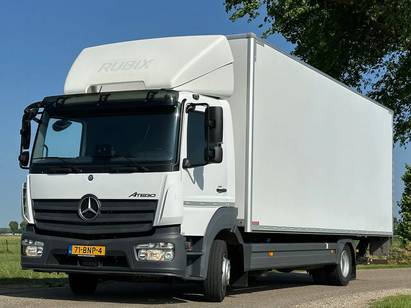 Mercedes-Benz Atego 1018L EURO6. 2019. - Camião furgão: foto 1 Mercedes-Benz Atego 1018L EURO6. 2019. - Camião furgão: foto 1