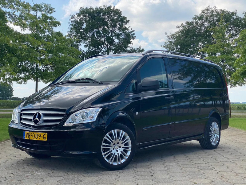 Mercedes-Benz Vito V6 6-Cilinder 2014. 79210km. - Furgão compacto: foto 1 Mercedes-Benz Vito V6 6-Cilinder 2014. 79210km. - Furgão compacto: foto 1
