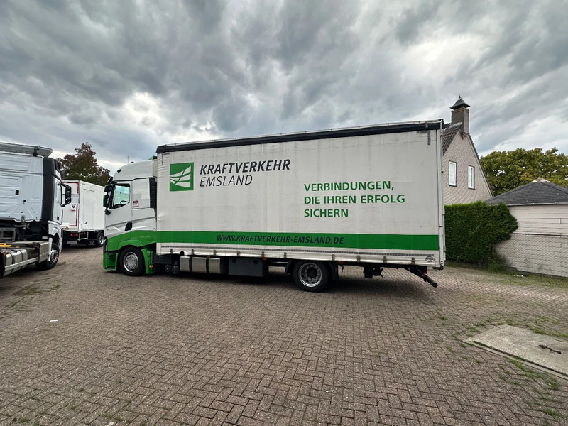 Camião de lona Renault T T 430. EURO6. 2021. Schuifzeil Bakwagen.: foto 6