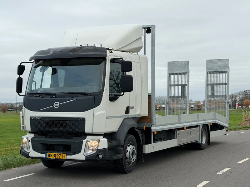 Volvo FL FL280.16 EURO6. 2022. , OPRIJWAGEN. NIEUWE OPBOUW! - Camião chassi: foto 1 Volvo FL FL280.16 EURO6. 2022. , OPRIJWAGEN. NIEUWE OPBOUW! - Camião chassi: foto 1