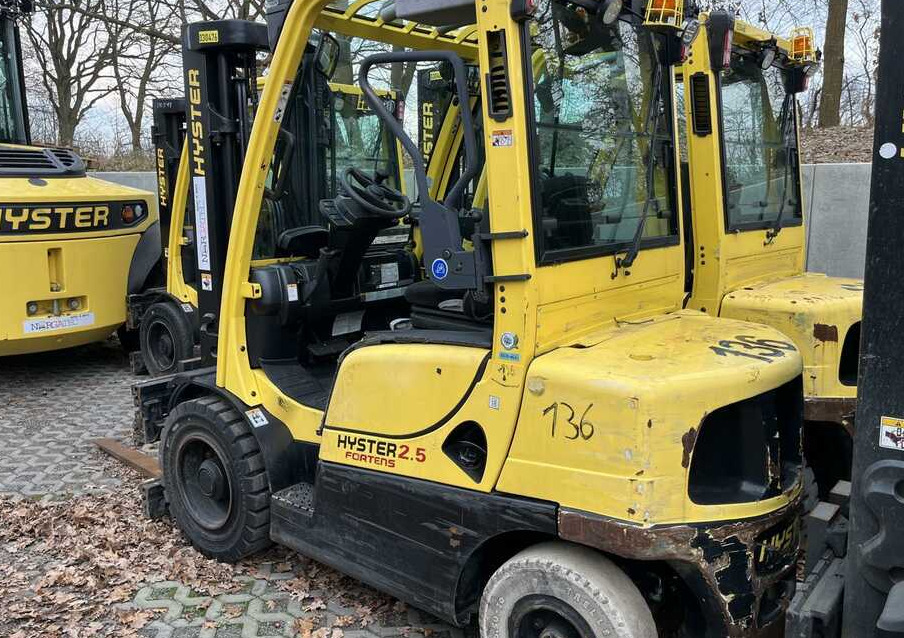 Hyster H2.5FT - Empilhador a diesel: foto 5 Hyster H2.5FT - Empilhador a diesel: foto 5