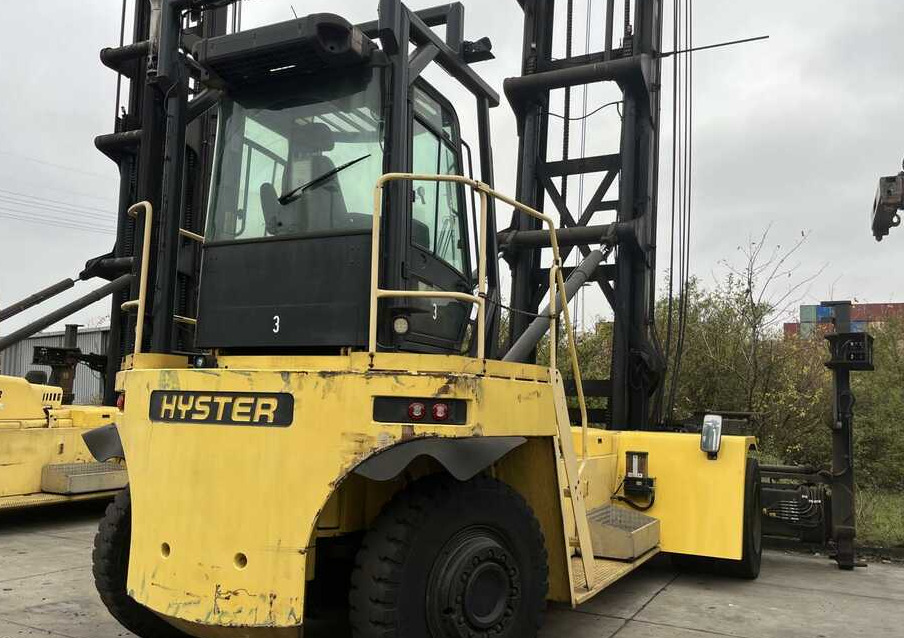 Hyster H23XM-12EC - Manipulador de contentor: foto 4 Hyster H23XM-12EC - Manipulador de contentor: foto 4