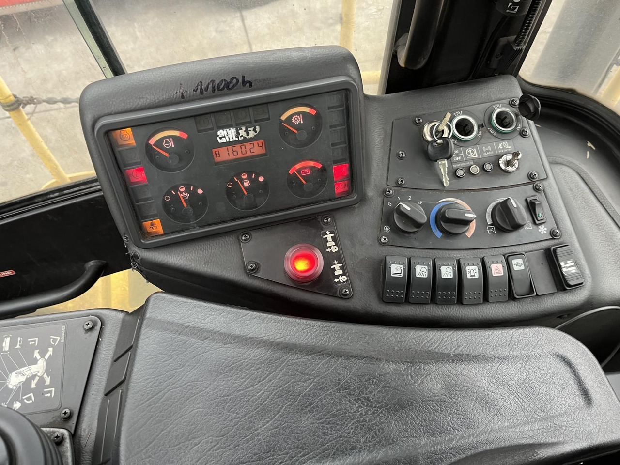 Manipulador de contentor Hyster H23XM-12EC: foto 8 Manipulador de contentor Hyster H23XM-12EC: foto 8