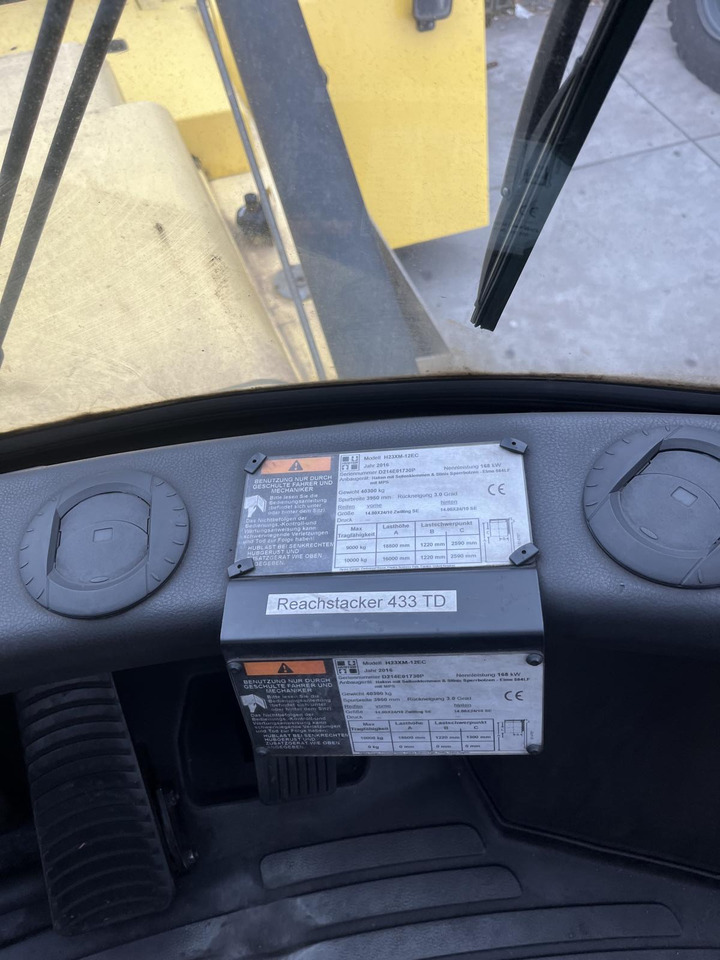 Manipulador de contentor Hyster H23XM-12EC: foto 7 Manipulador de contentor Hyster H23XM-12EC: foto 7