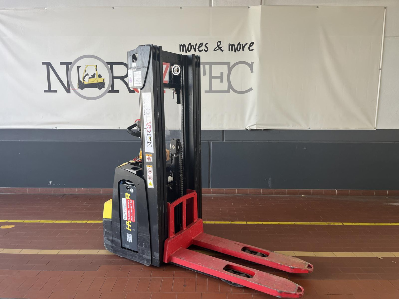 Hyster S1.4 - Stacker: foto 1 Hyster S1.4 - Stacker: foto 1