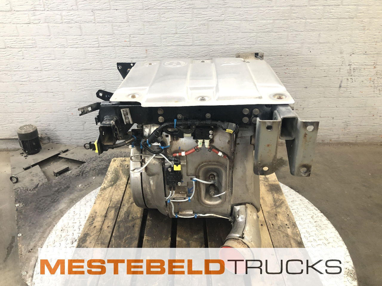 DAF Diesel particul filter DPF - Sistema de escape para Camião: foto 3 DAF Diesel particul filter DPF - Sistema de escape para Camião: foto 3