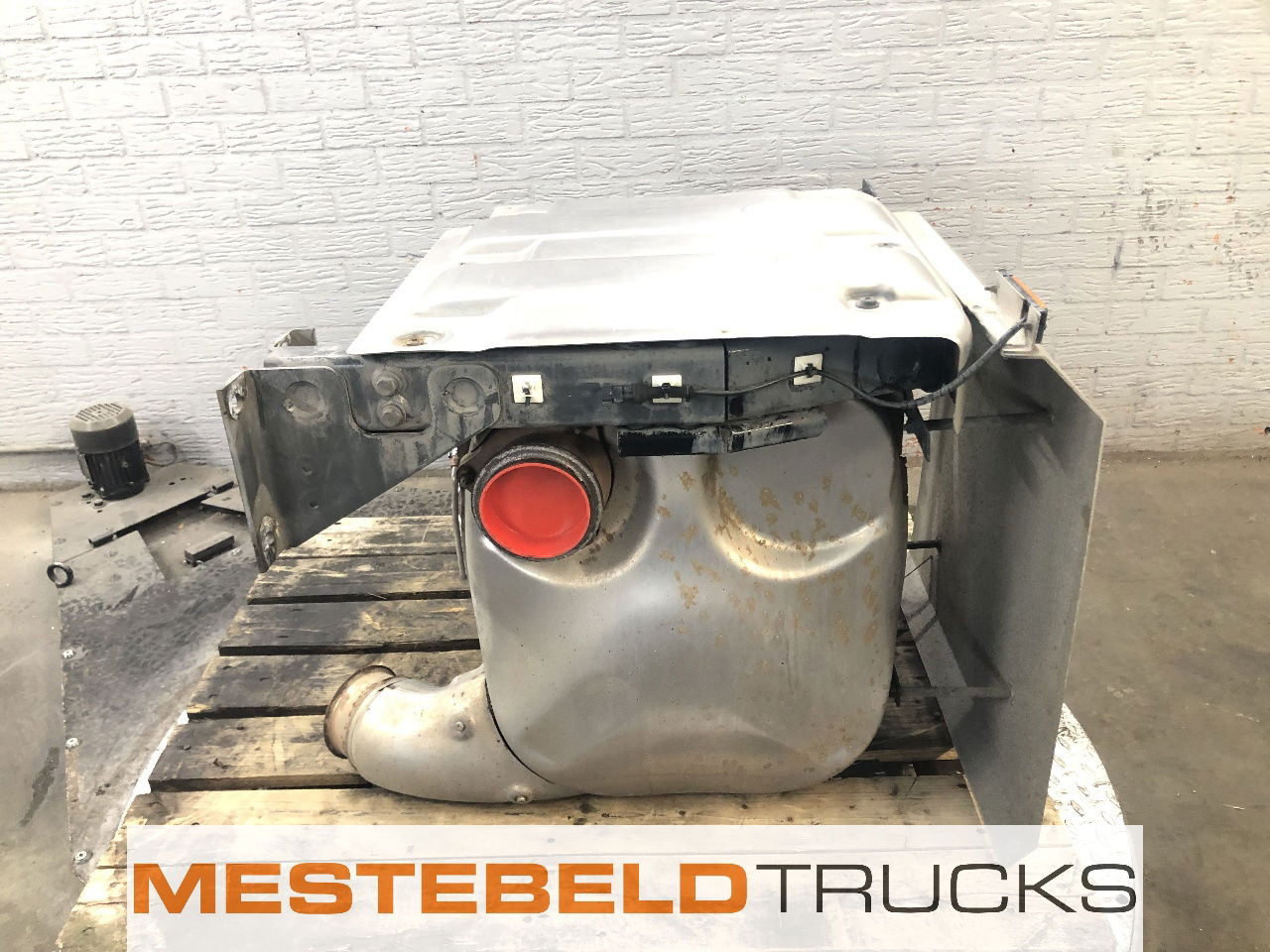 DAF Diesel particul filter DPF - Sistema de escape para Camião: foto 4 DAF Diesel particul filter DPF - Sistema de escape para Camião: foto 4
